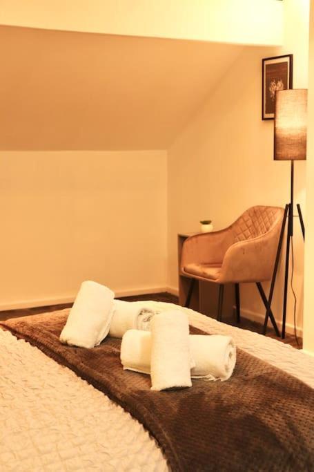 Charming 3 Bedroom Free Wifi & Parking Apartment *