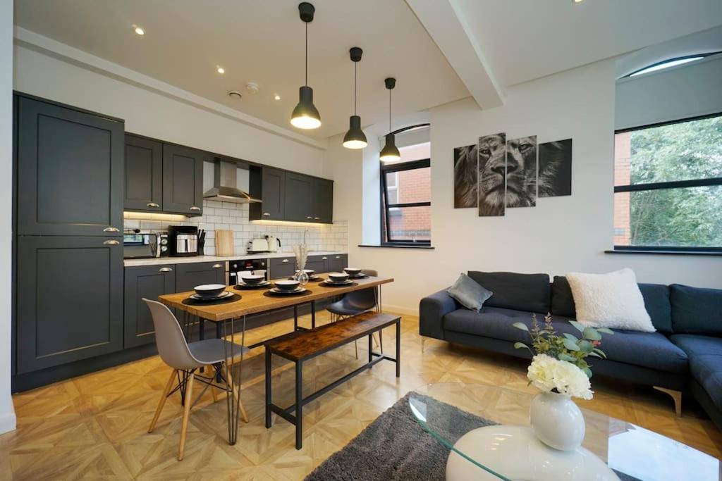 Apartment Stylish & Elegant Centre Leeds (West Yorkshire)