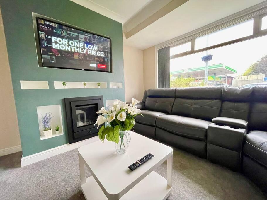 Bright 3 Bed With Free Parking Leeds Holiday home Leeds (West Yorkshire)