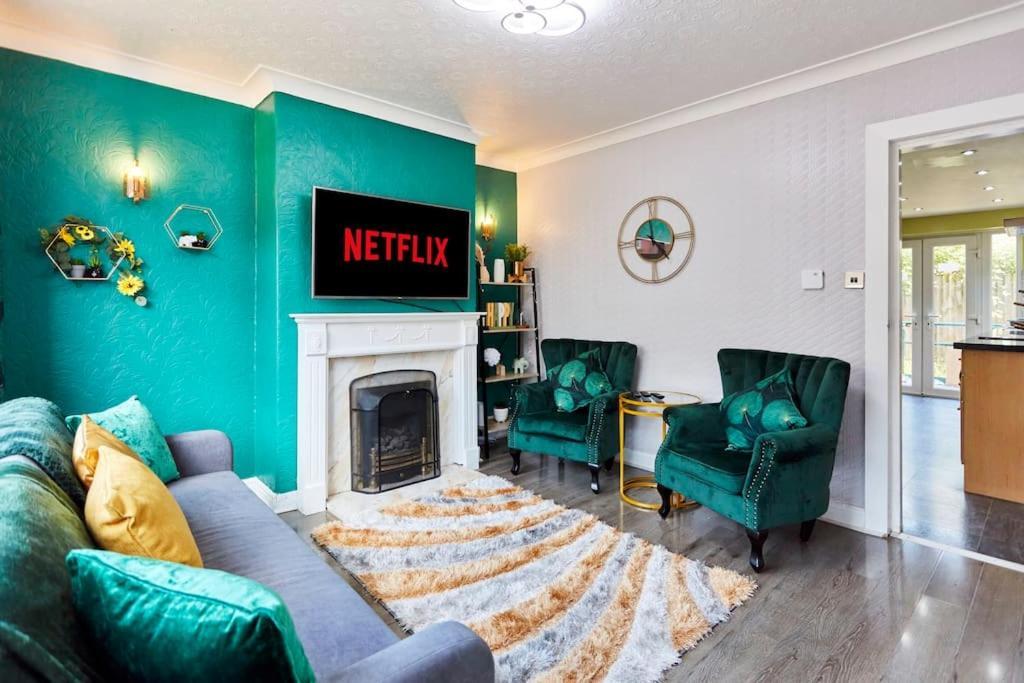 Apartment *little Haven In Leeds* ¤private Parking¤ Ensuite *