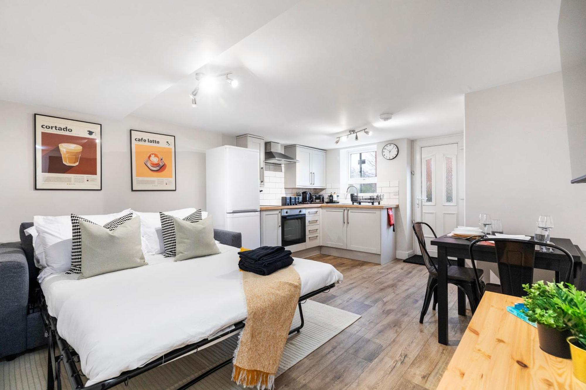 Apartment Cosy One Bed In Leeds *