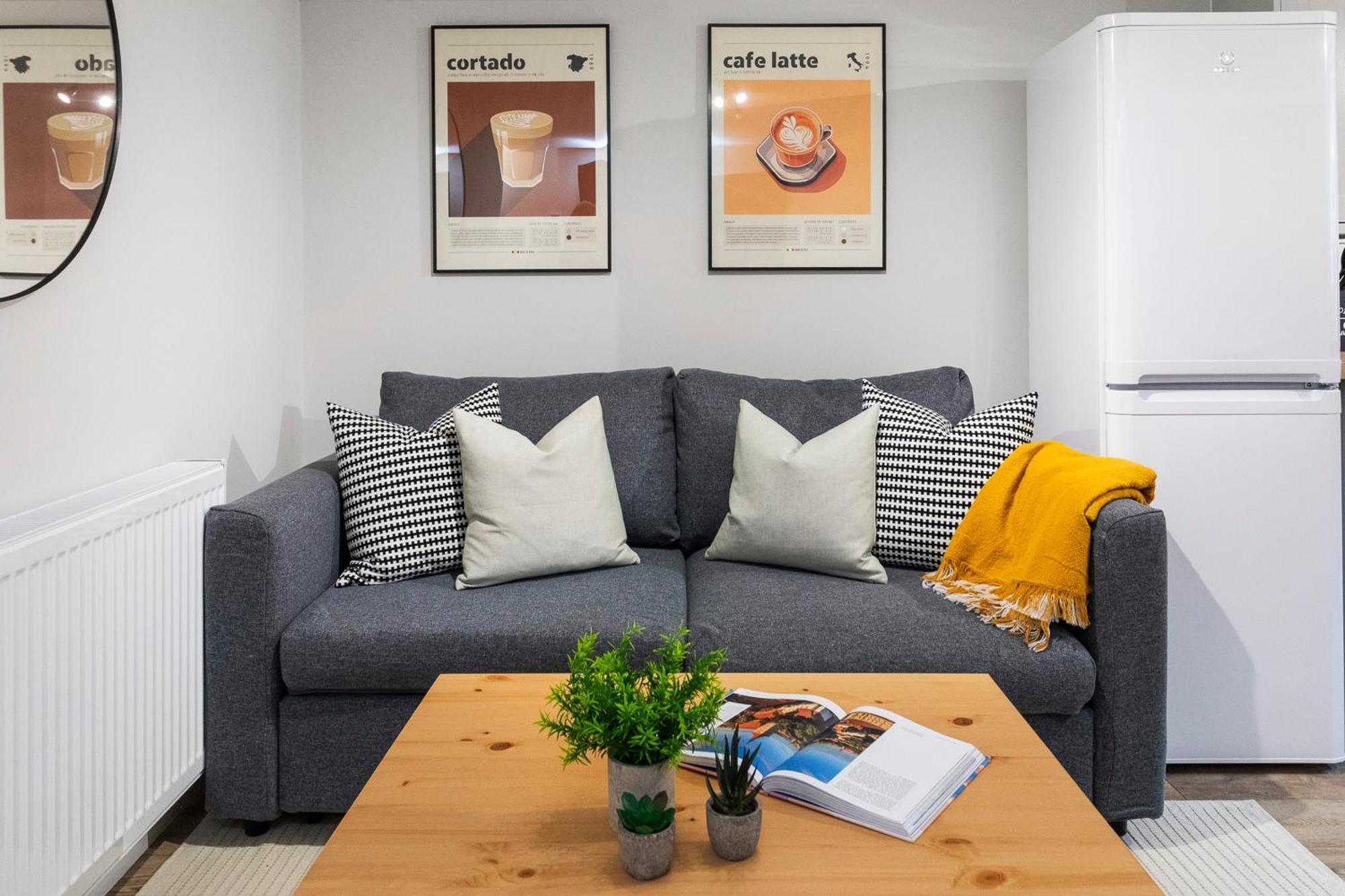 Apartment Cosy One Bed In Leeds *