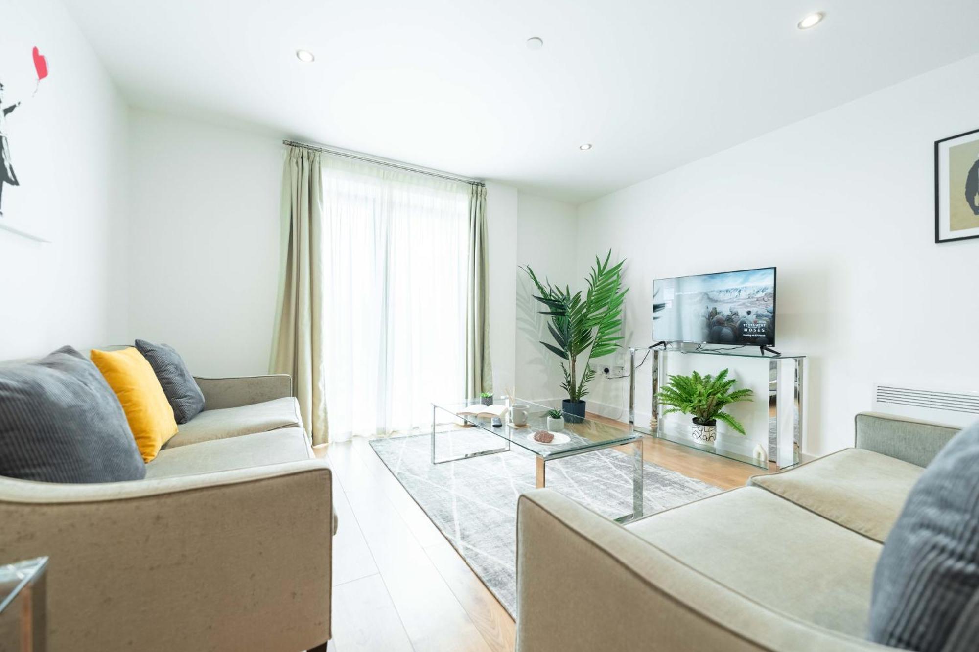 New 2-Bedroom 2 Bath Apartment In Leeds City Centre Close To All Attractions * Leeds (West Yorkshire)