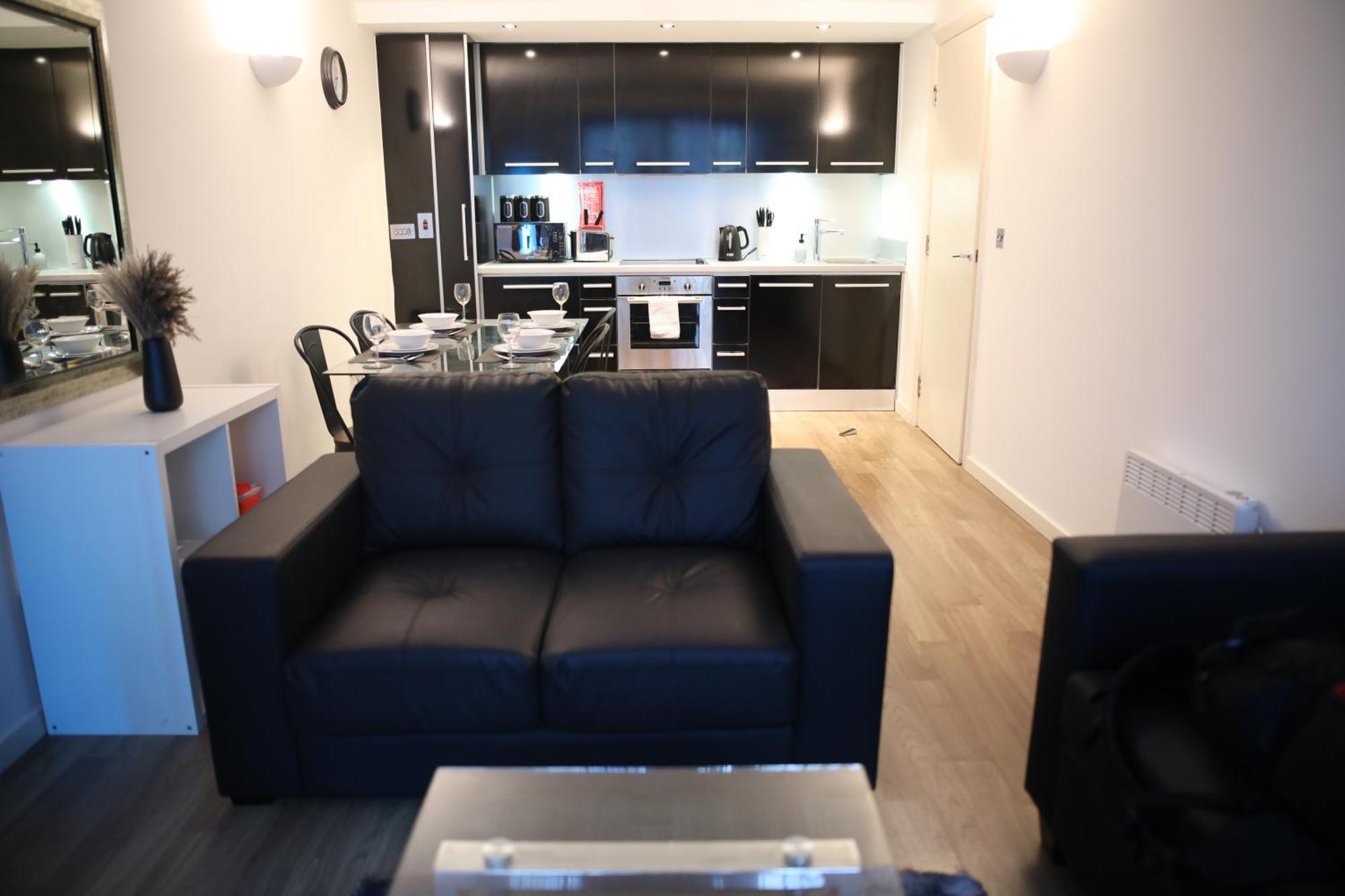 Leeds City Centre Apartment Leeds (West Yorkshire)