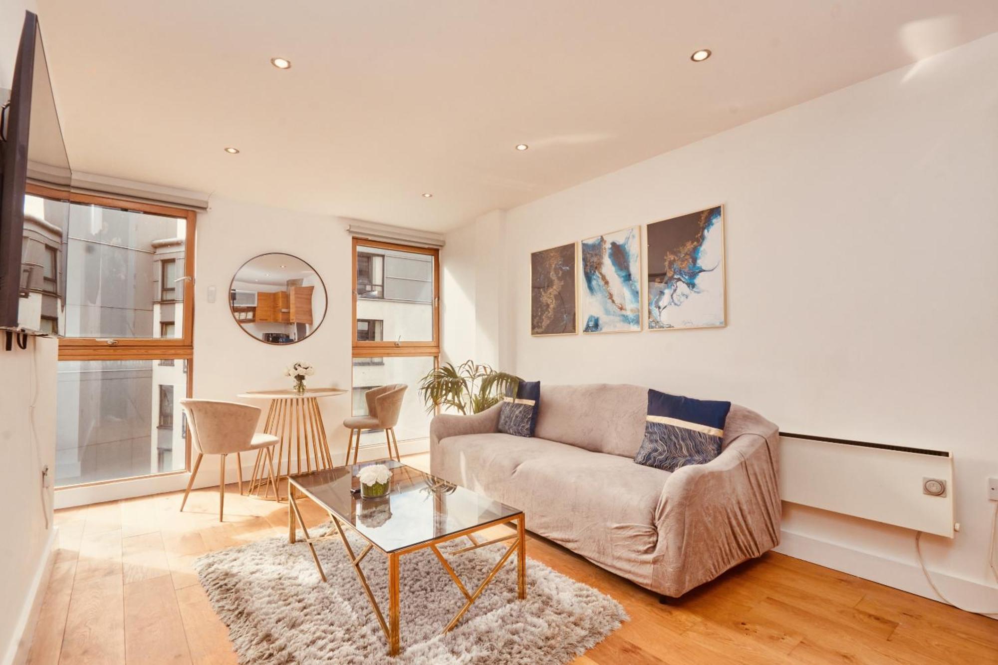Leeds Dock Apt&free Secure Parking! Apartment