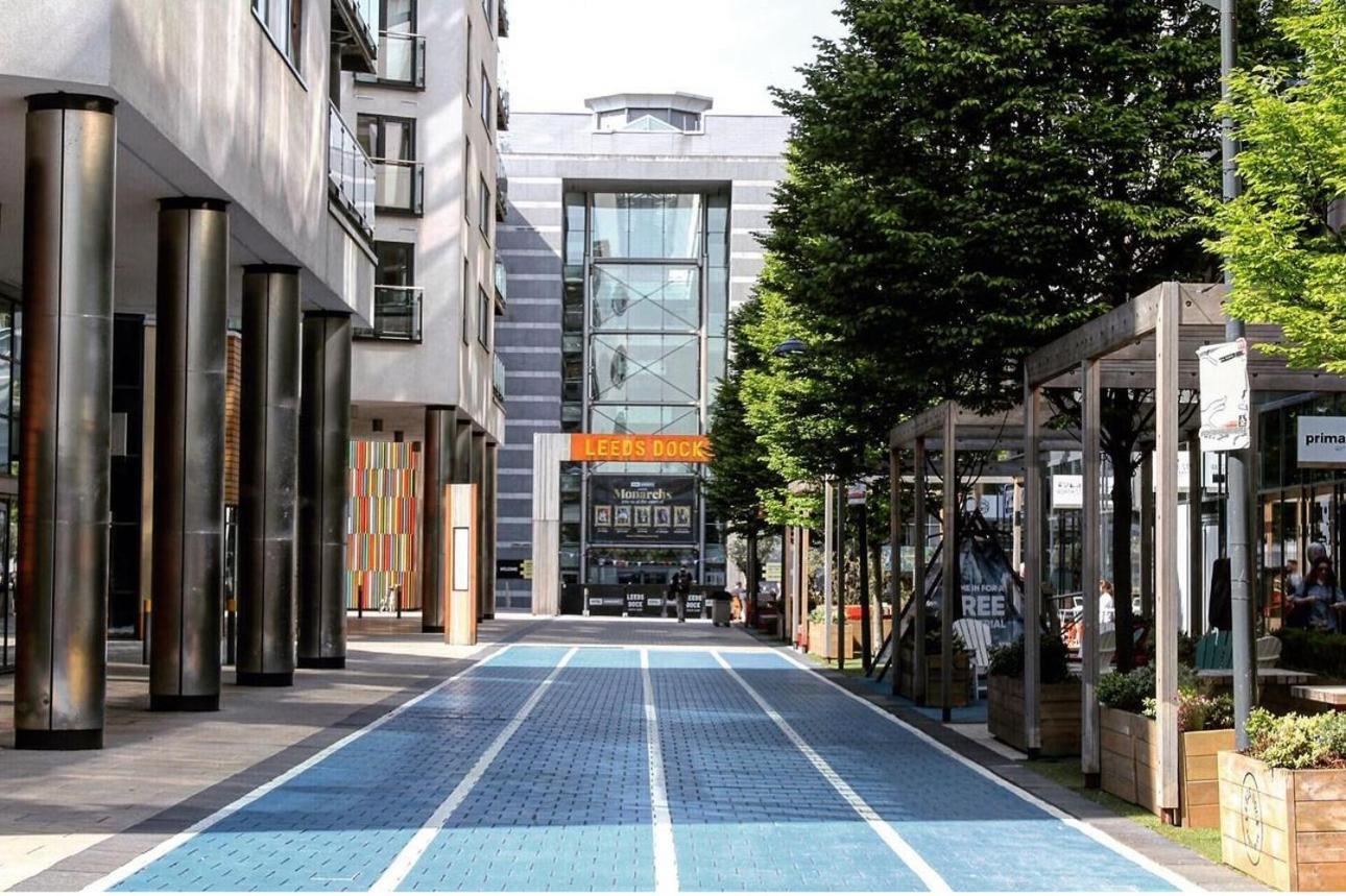 Leeds Dock Apt&free Secure Parking! *