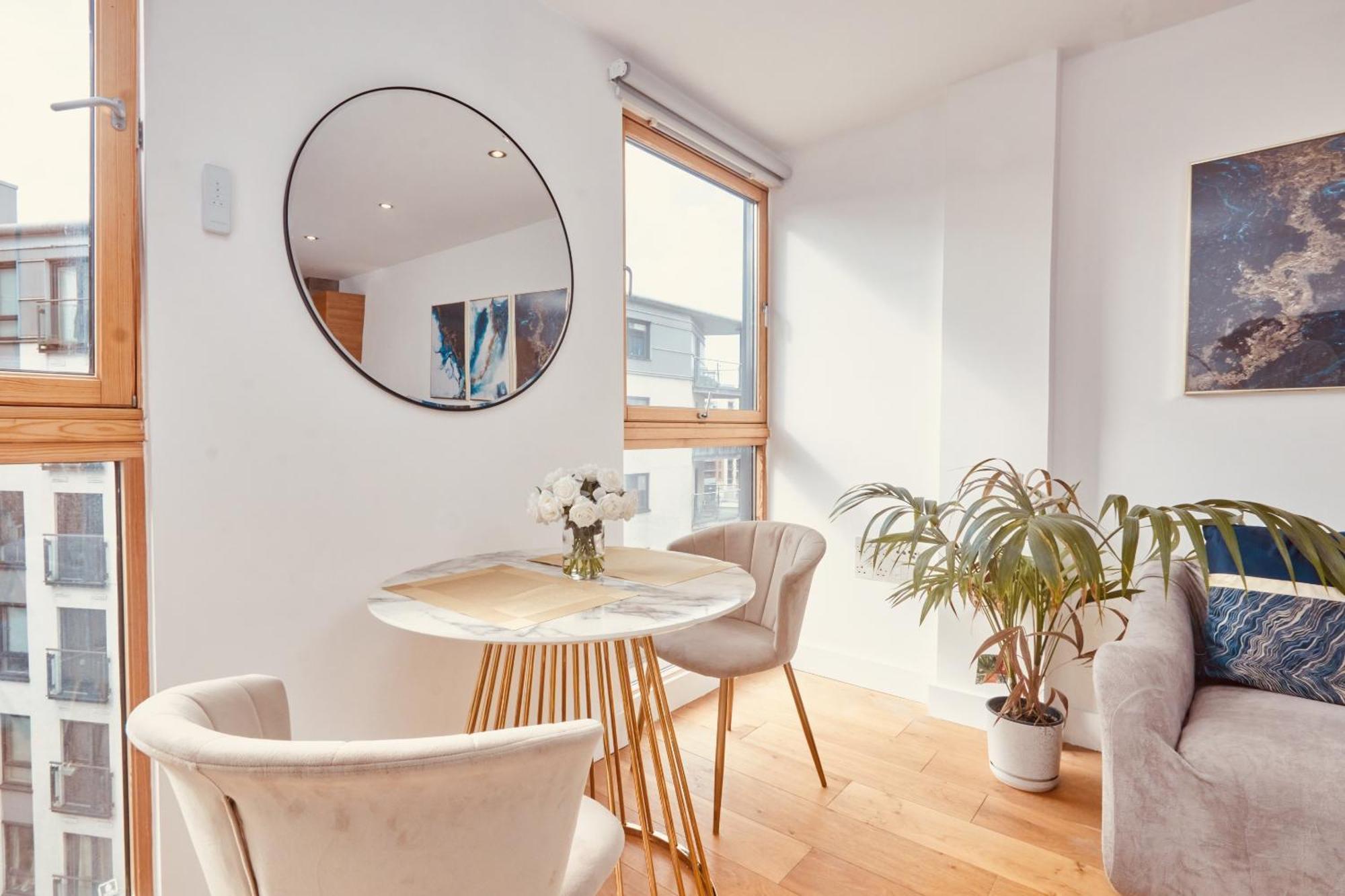 Apartment Leeds Dock Apt&free Secure Parking! *