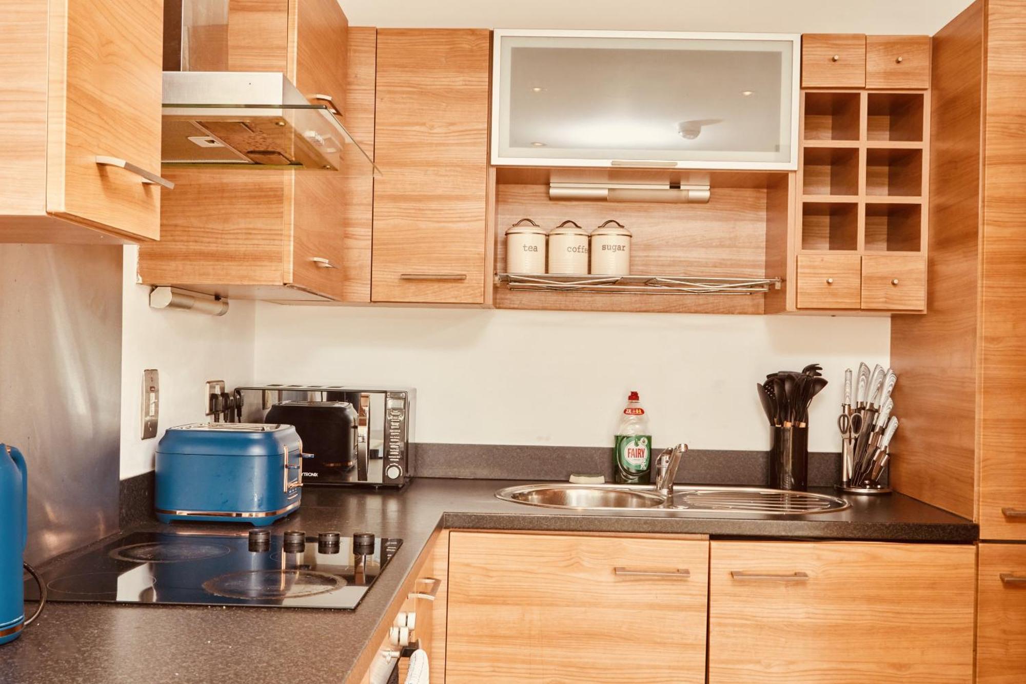 Leeds Dock Apt&free Secure Parking! Apartment