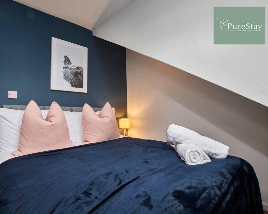 Perfect Contractor House In With 6 Beds By Purestay- Min 7 Nights! *