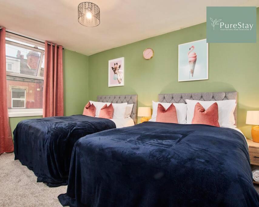 Perfect Contractor House In With 6 Beds By Purestay- Min 7 Nights!