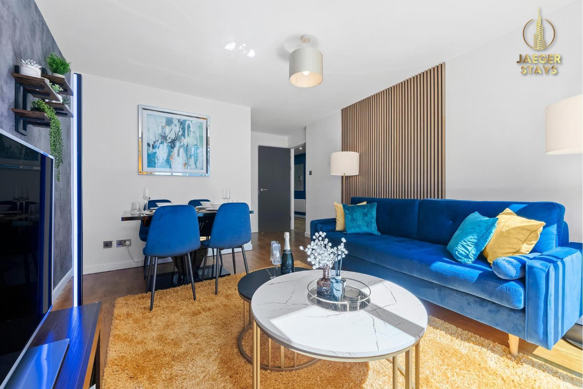 2 Bedroom Greek Street Apartment - Sleeps 6 Apartment Leeds (West Yorkshire)