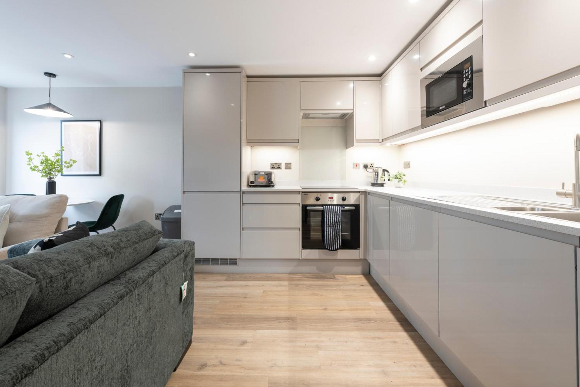 Harvey Nic's & Designer Quarter 60ch Apartment