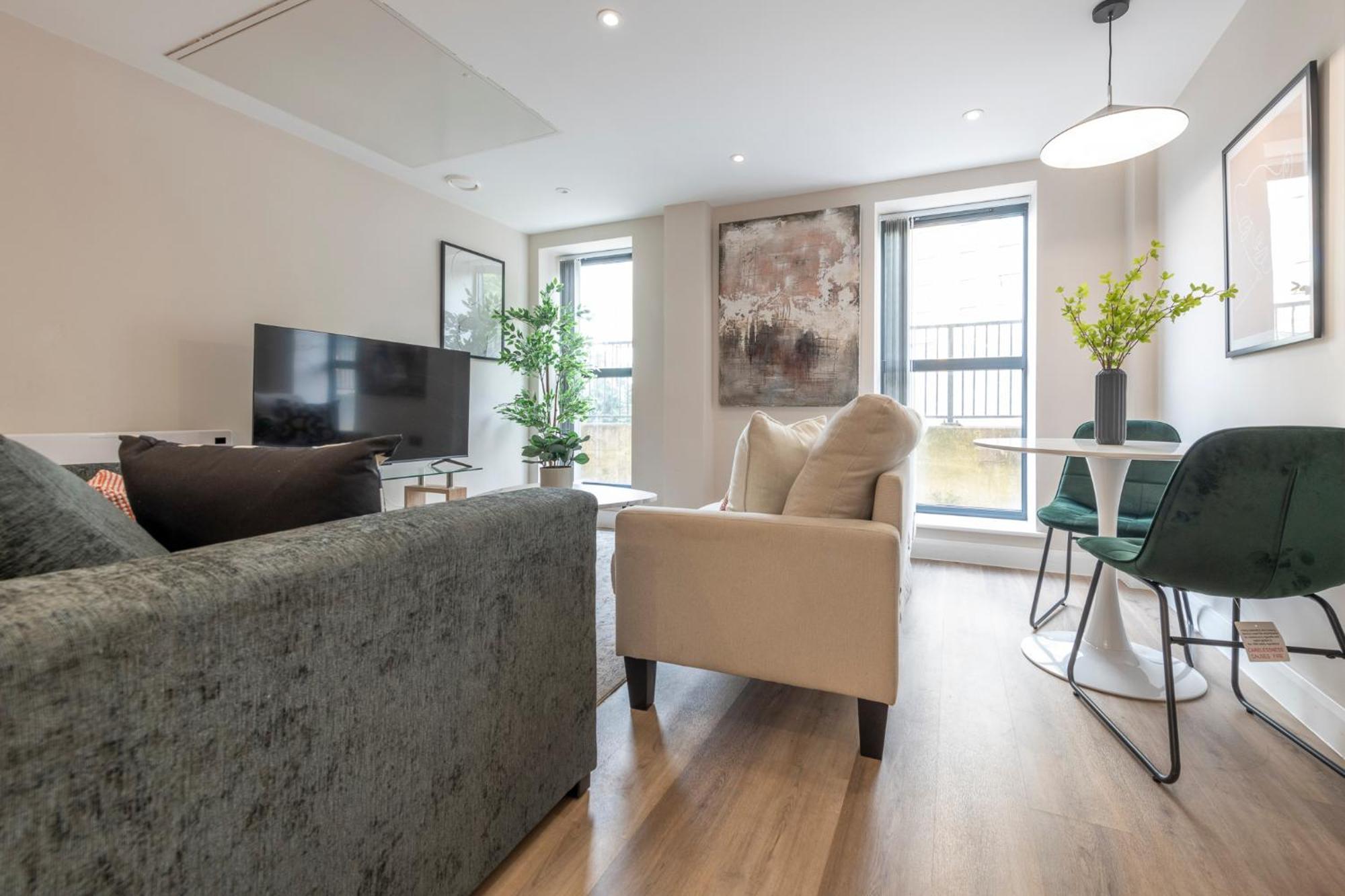 Apartment Harvey Nic's & Designer Quarter 60ch Leeds (West Yorkshire)