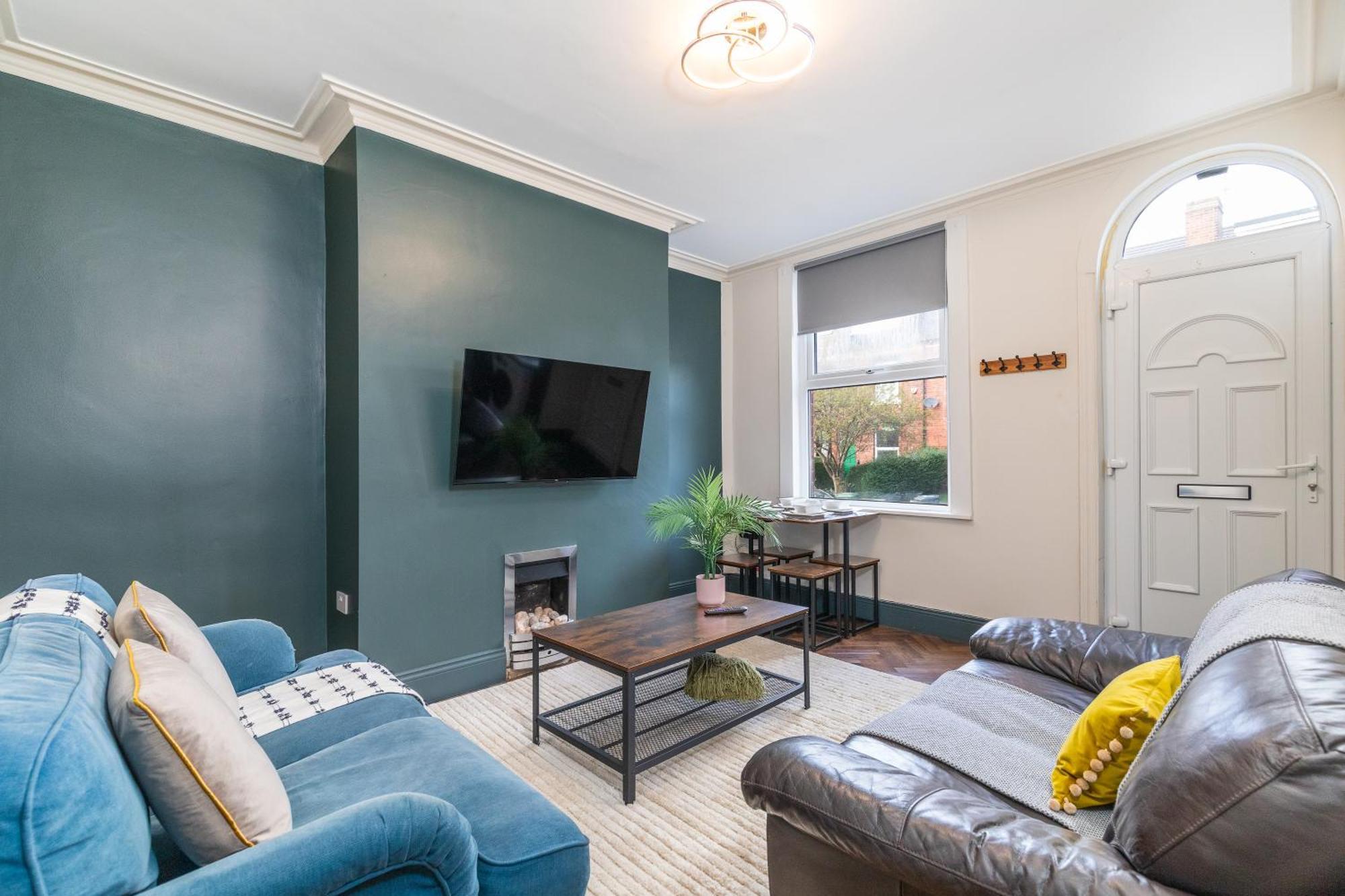 Spacious Two Bed House In Headingley Leeds (West Yorkshire)