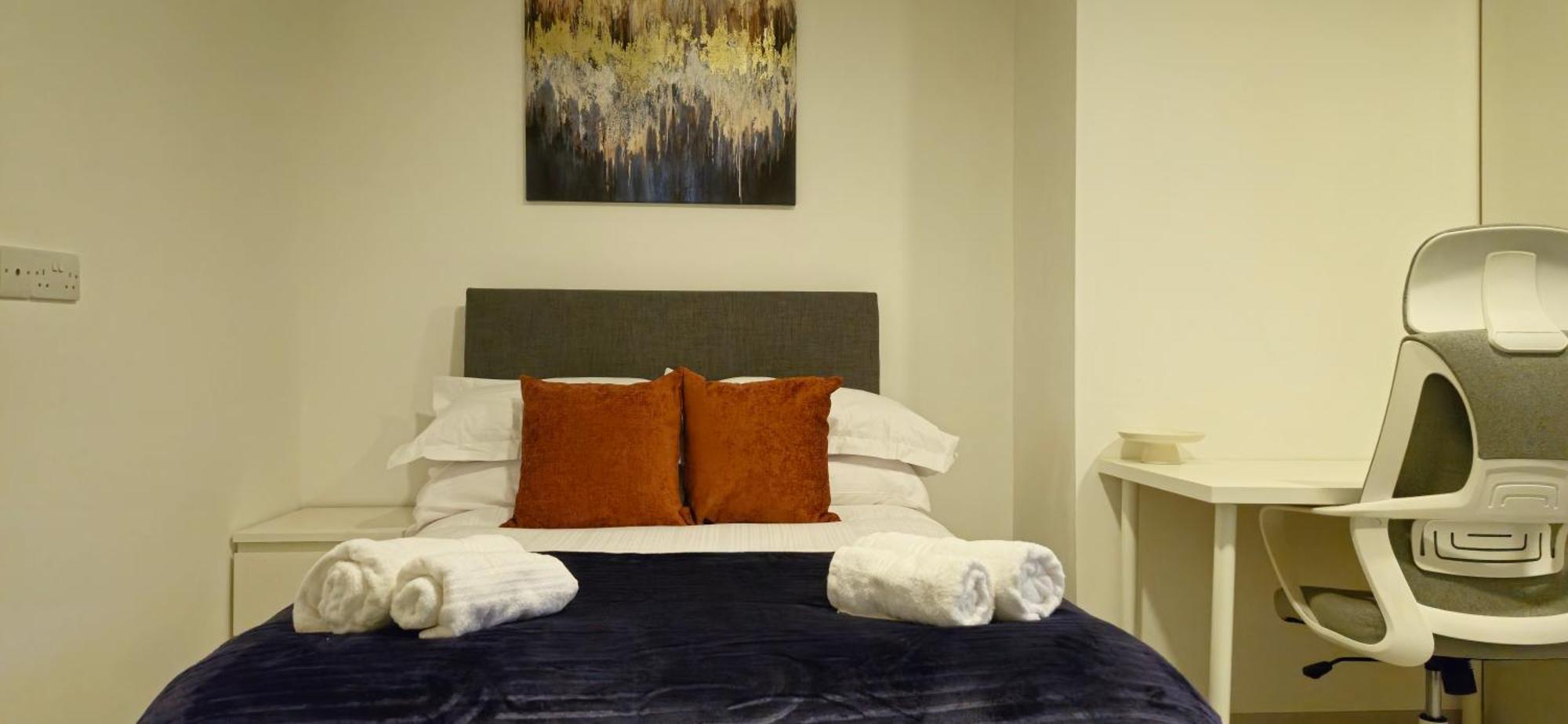 Mpl Ensuites With Kitchenettes - - Netflix & Wifi- First Direct & 02 Arena- Lgi Hospital & Uni 5 Mins Leeds (West Yorkshire)