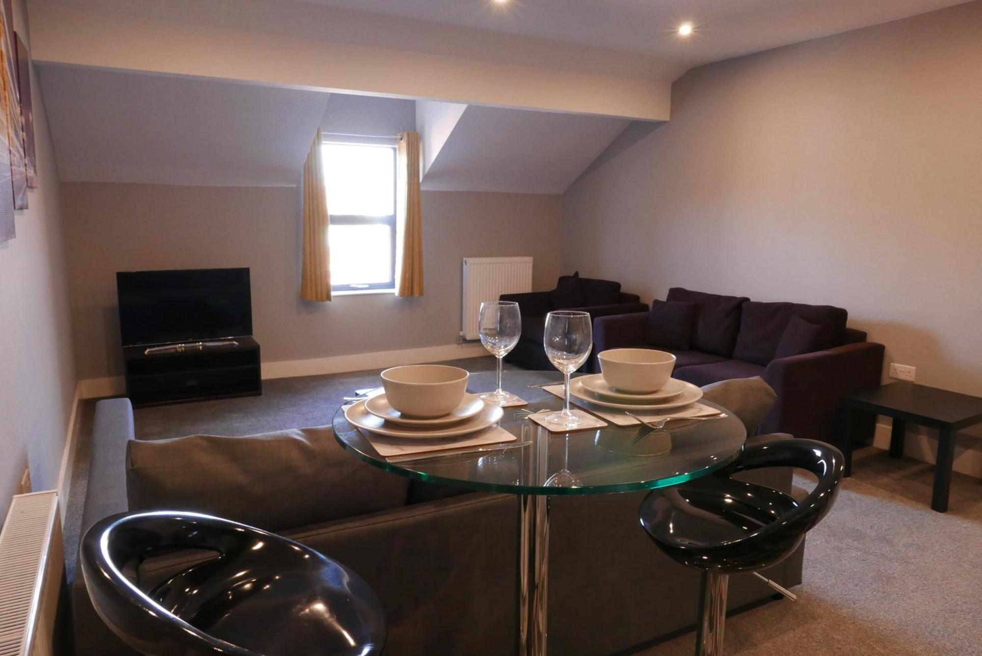 1 Bed Close To Arena Sleeps Up To 4 People F4 Apartment Leeds (West Yorkshire)