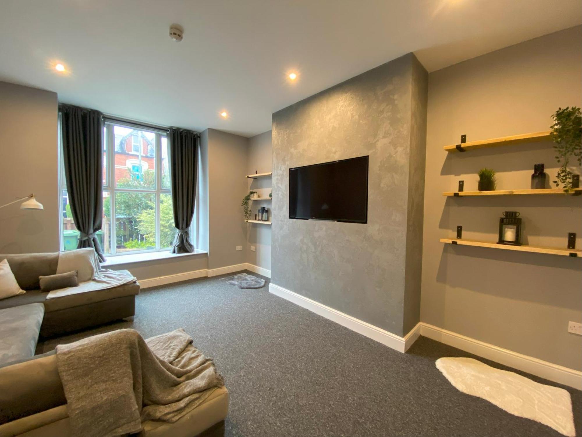 1 Bed Close To Arena Sleeps Up To 4 People 3ga Apartment Leeds (West Yorkshire)