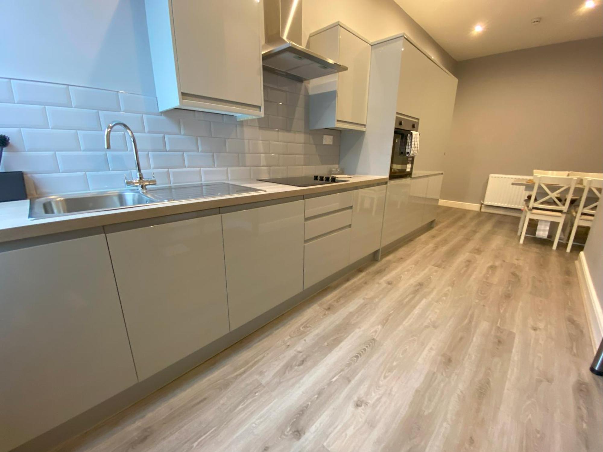 1 Bed Close To Arena Sleeps Up To 4 People 3ga Apartment Leeds (West Yorkshire)