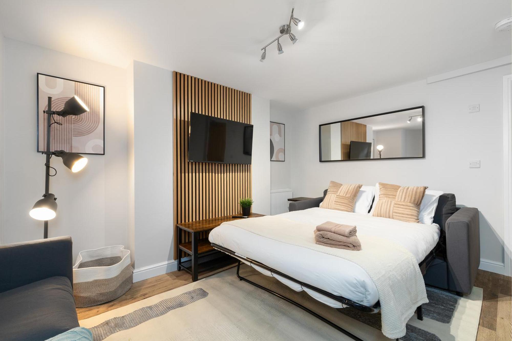 Apartment Luxury Lower-level One Bed Leeds (West Yorkshire)