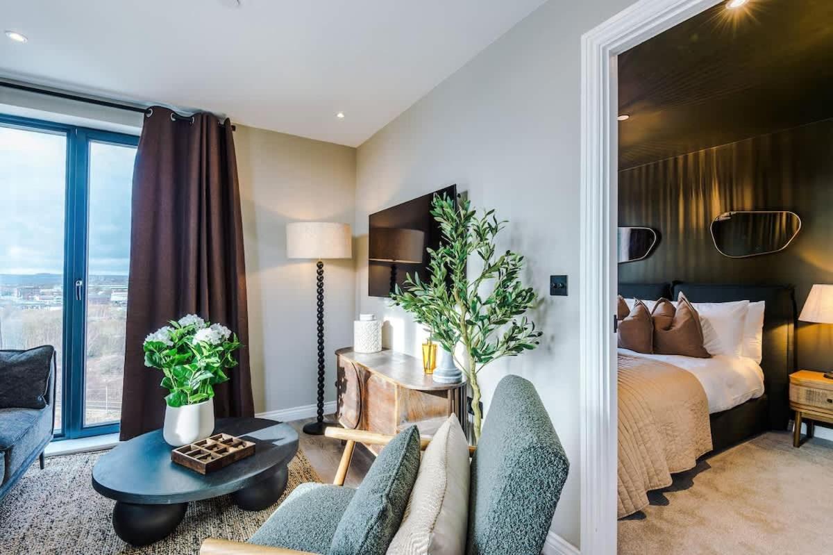 Apartment Leeds Centre - Roof Terrace & Free Parking Leeds (West Yorkshire)