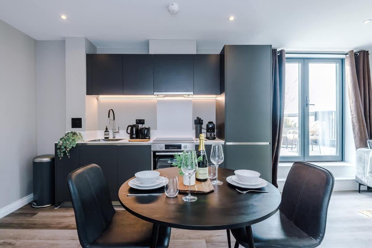 Leeds Centre - Roof Terrace & Free Parking Apartment Leeds (West Yorkshire)