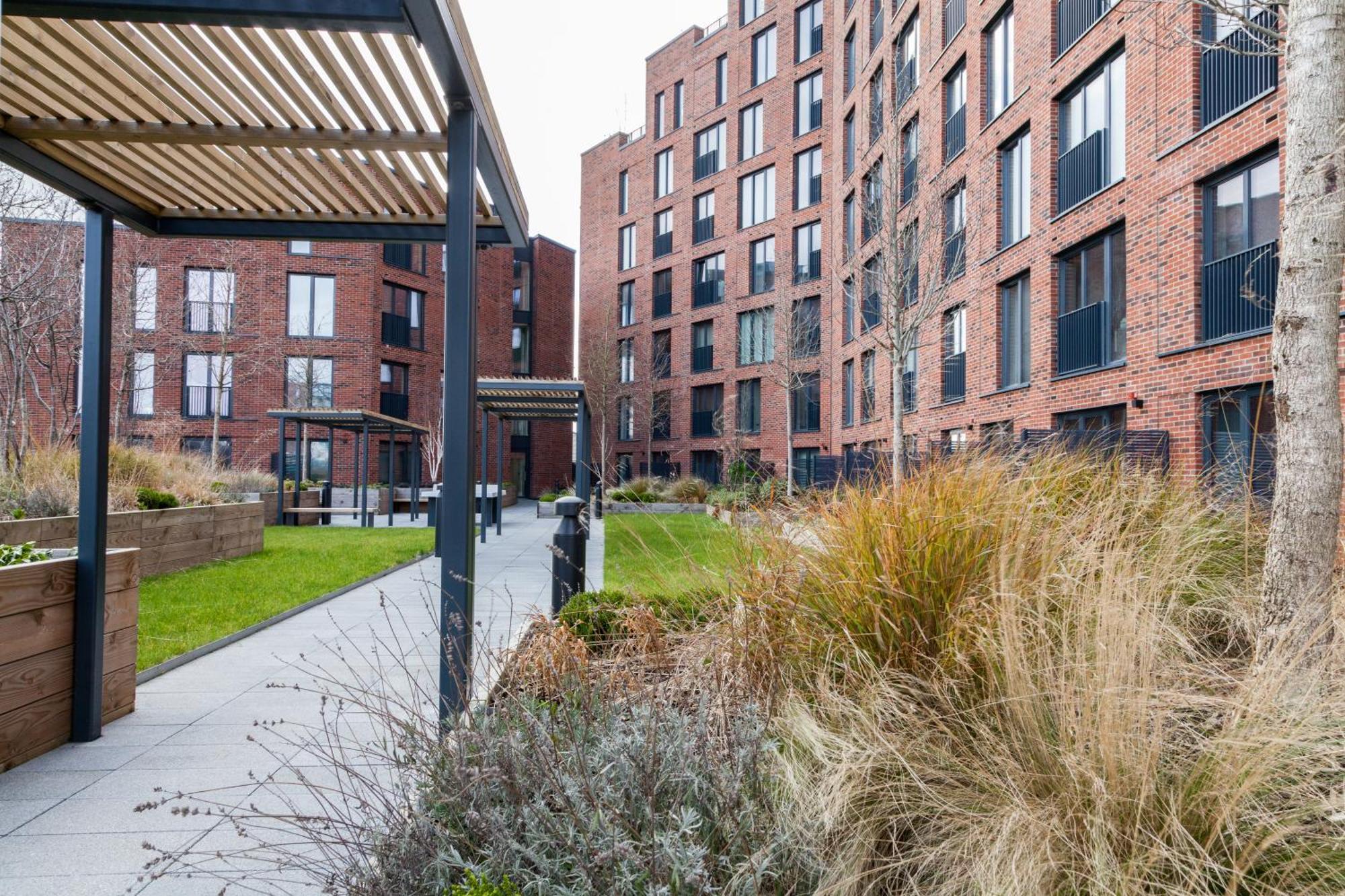Apartment Springwell Gardens Near Leeds Station & Centre