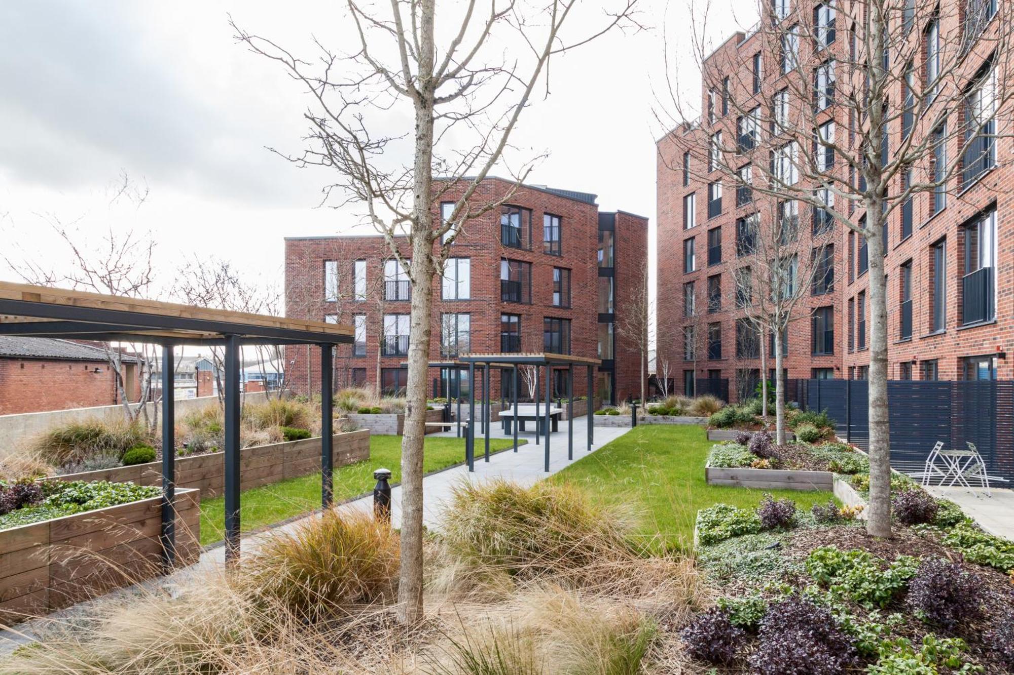 Apartment Springwell Gardens Near Leeds Station & Centre