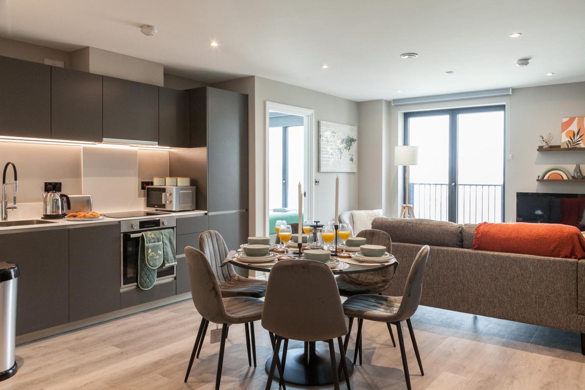 Springwell Gardens Near Leeds Station & Centre Apartment Leeds (West Yorkshire)