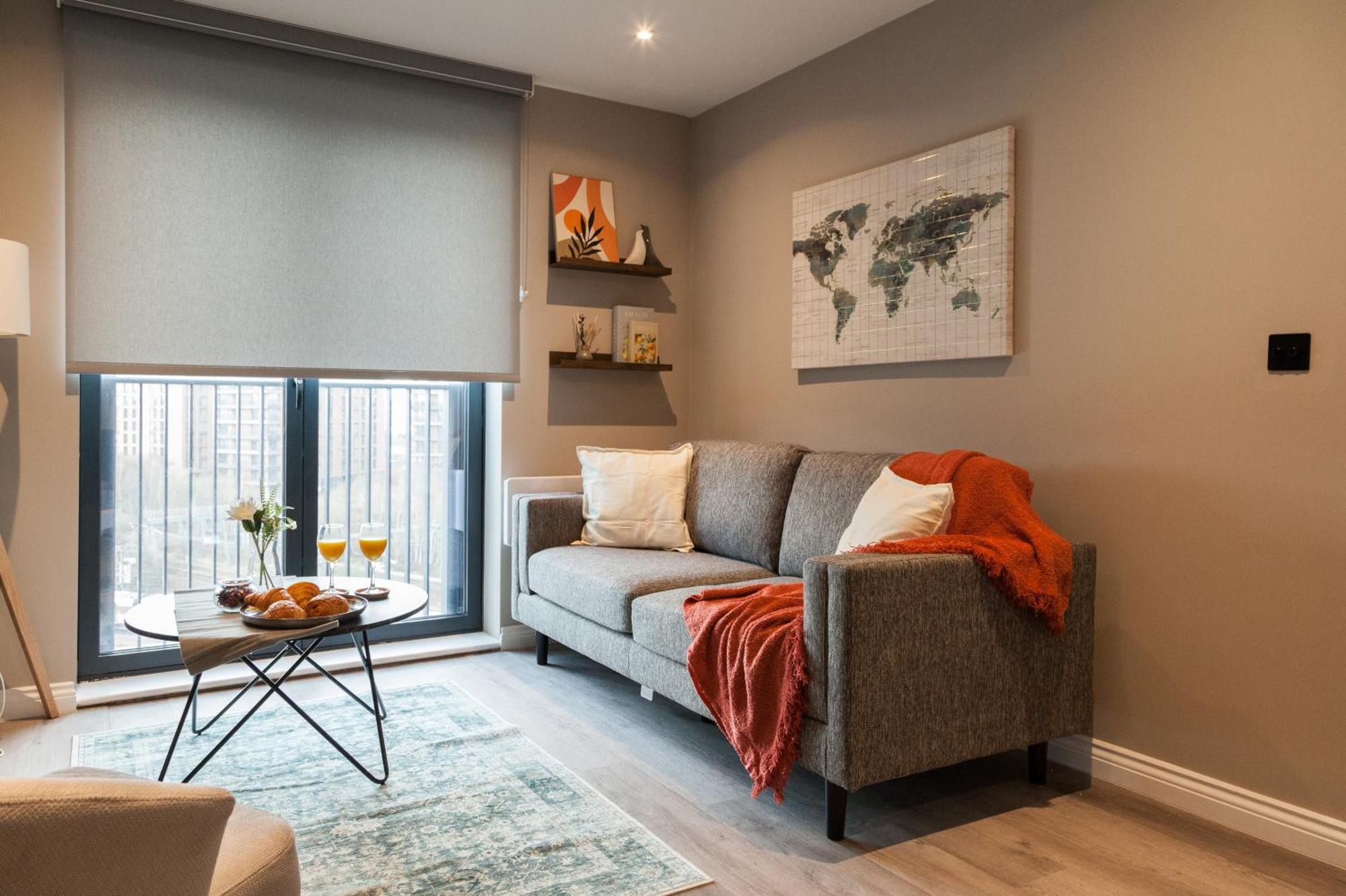 Apartment Springwell Gardens Near Leeds Station & Centre