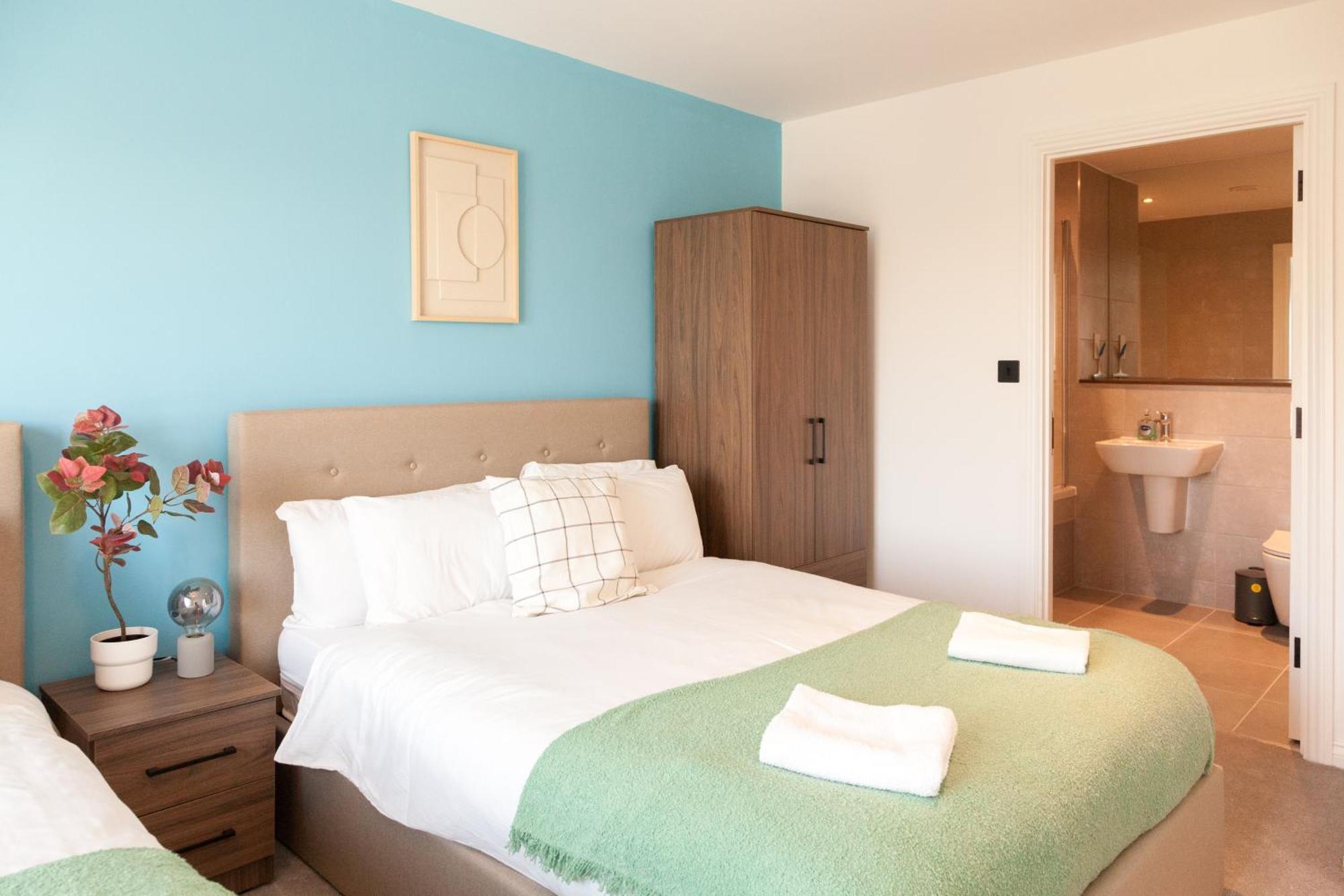 Apartment Springwell Gardens Near Leeds Station & Centre *