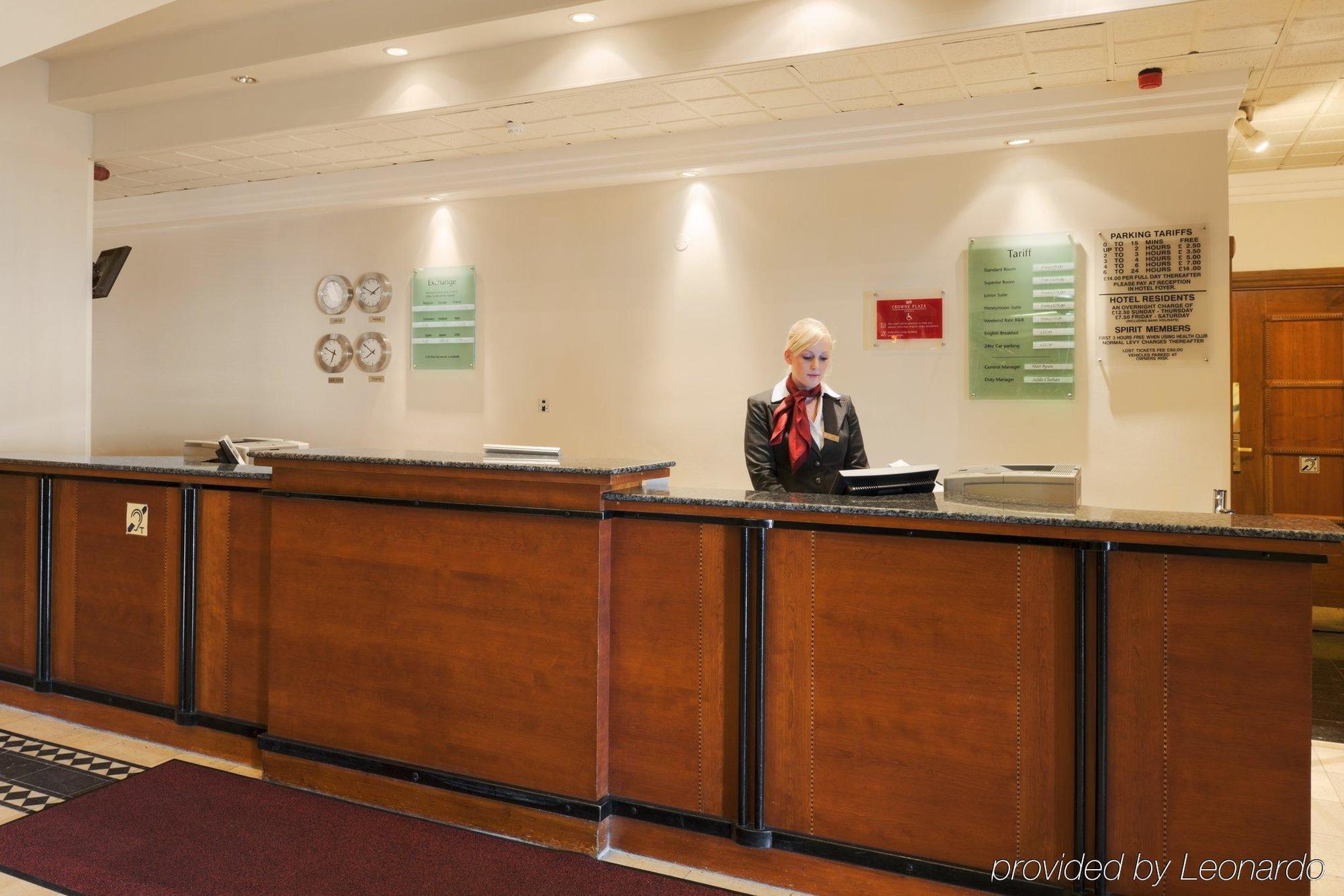 Crowne Plaza Leeds By Ihg Hotel 4*