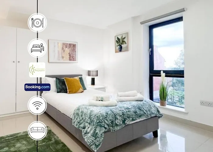3 Bedroom Apt By Threethreethreesproperty Short Lets & Serviced Accommodation Leeds With Wi-Fi & Parking