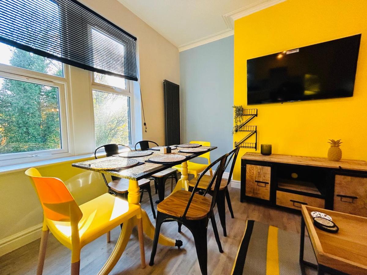 Park Mount Residences - Luxury 3 Bedroom Flat In Leeds With Free Parking Apartment Leeds (West Yorkshire)