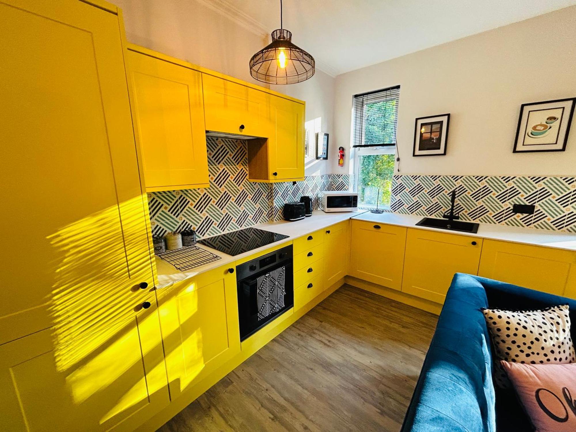 Apartment Park Mount Residences - Luxury 3 Bedroom Flat In Leeds With Free Parking Leeds (West Yorkshire)