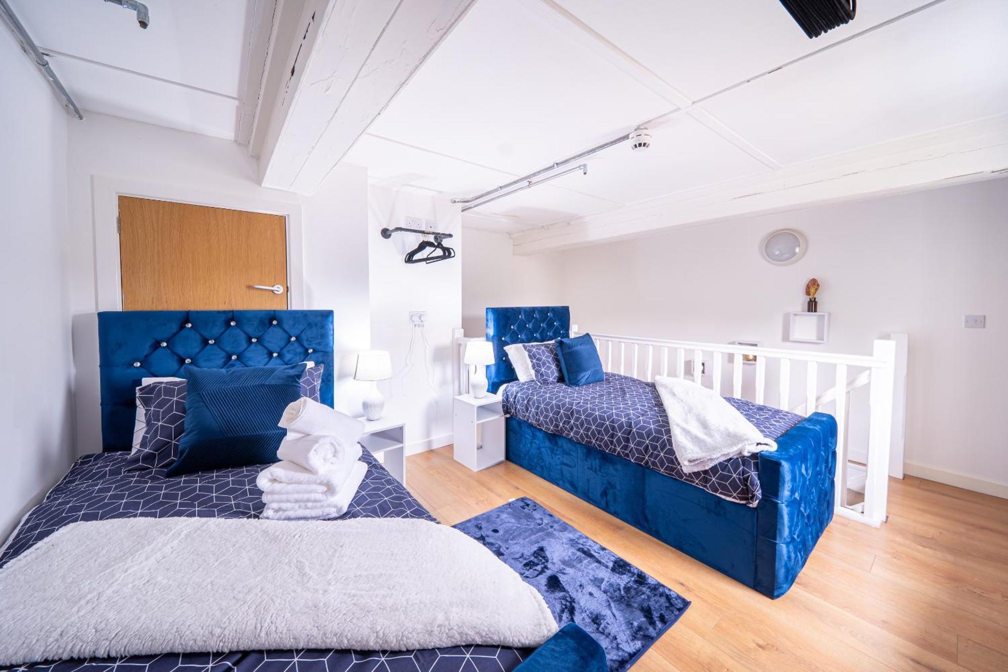 1 Bedroom Kirkstall Centre Ideal For Corporate Guests, Free Parking