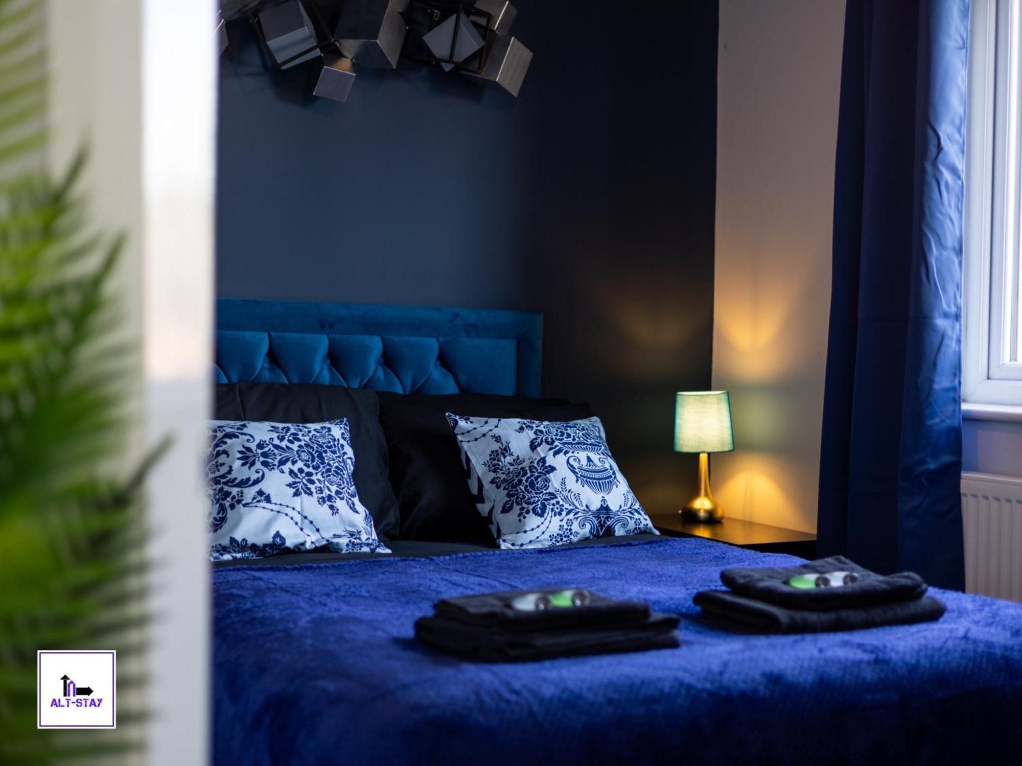 Alt-Stay Leeds West - 3 Bed - 10 Percent Off Monthly - Contractors, Insurance, Relocation - Long Stays Welcome Holiday home