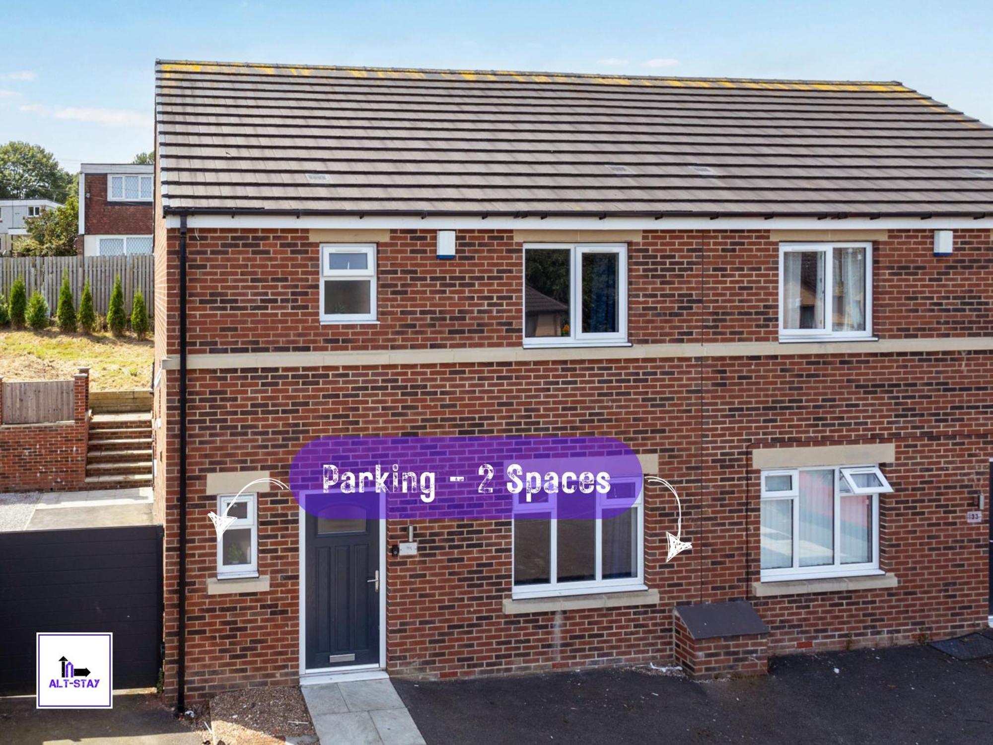 Holiday home Alt-Stay Leeds West - 3 Bed - 10 Percent Off Monthly - Contractors, Insurance, Relocation - Long Stays Welcome