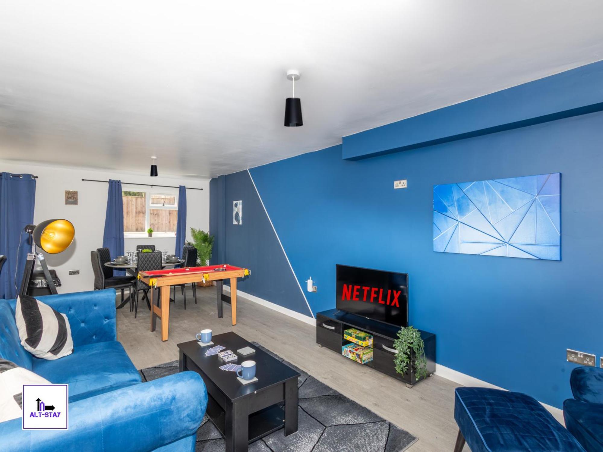 Alt-Stay Leeds West - 3 Bed - 10 Percent Off Monthly - Contractors, Insurance, Relocation - Long Stays Welcome Holiday home Leeds (West Yorkshire)