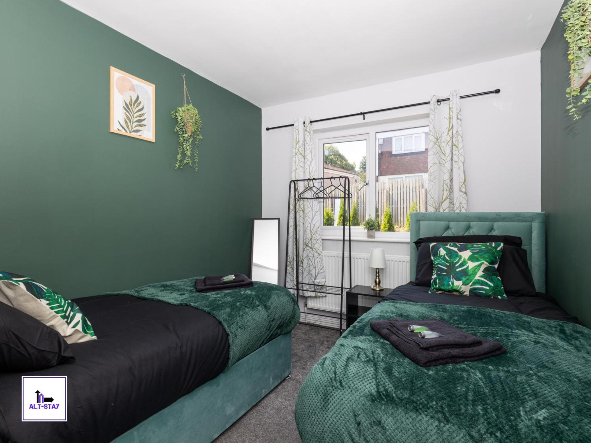 Holiday home Alt-Stay Leeds West - 3 Bed - 10 Percent Off Monthly - Contractors, Insurance, Relocation - Long Stays Welcome Leeds (West Yorkshire)