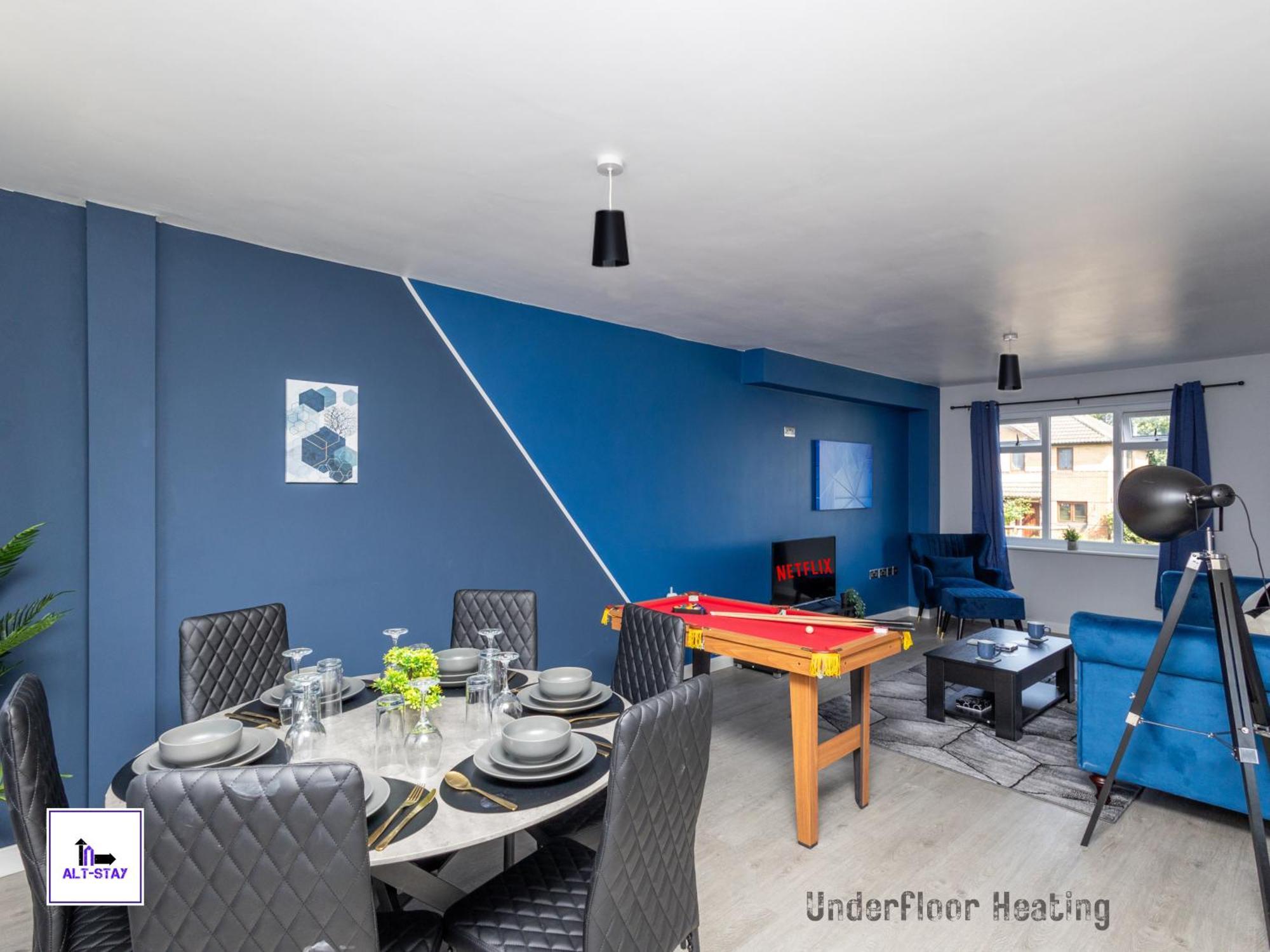 Alt-Stay Leeds West - 3 Bed - 10 Percent Off Monthly - Contractors, Insurance, Relocation - Long Stays Welcome *