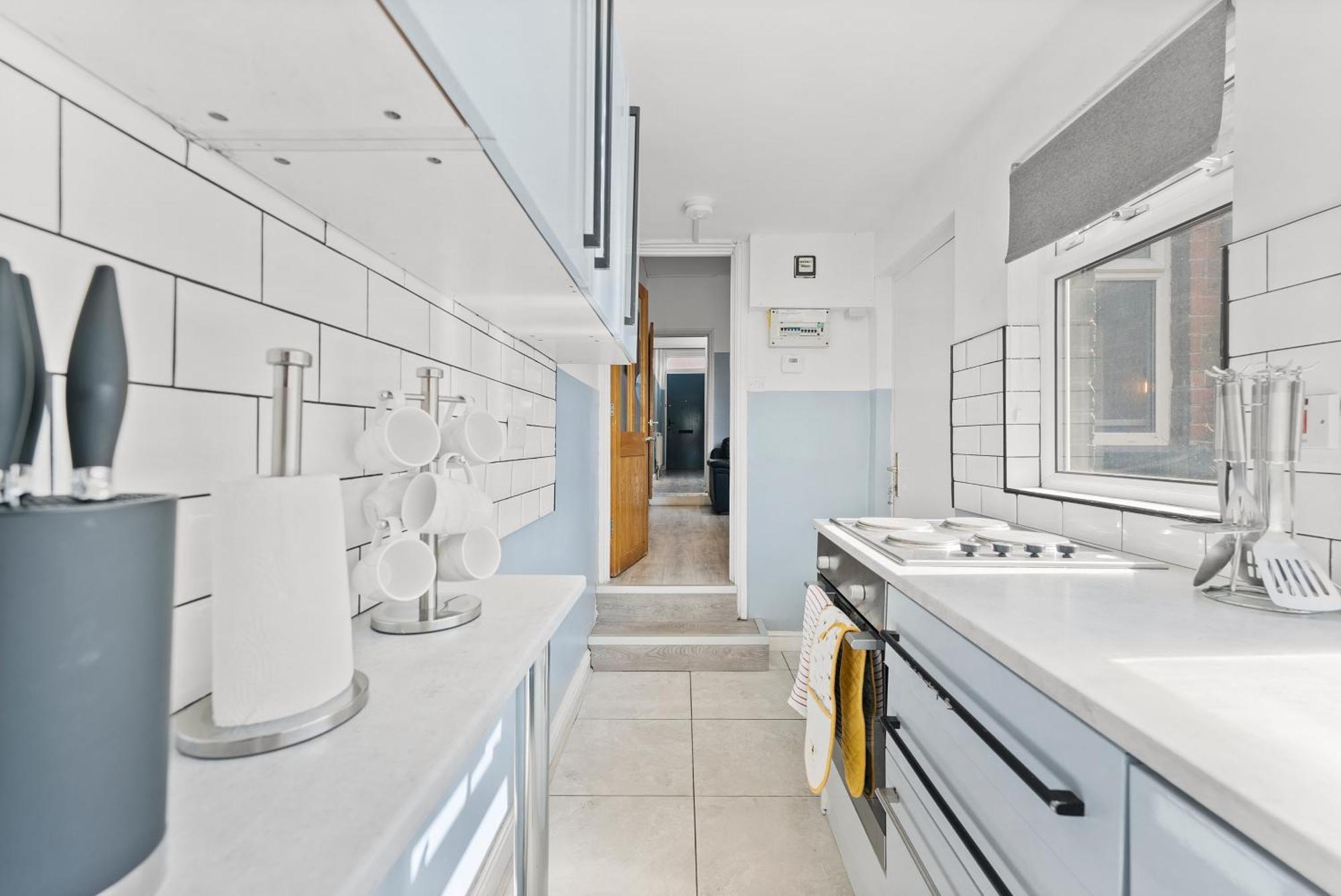 Holiday home Stylish Designer 4 Bed - Parking - Sleeps 8 Leeds (West Yorkshire)