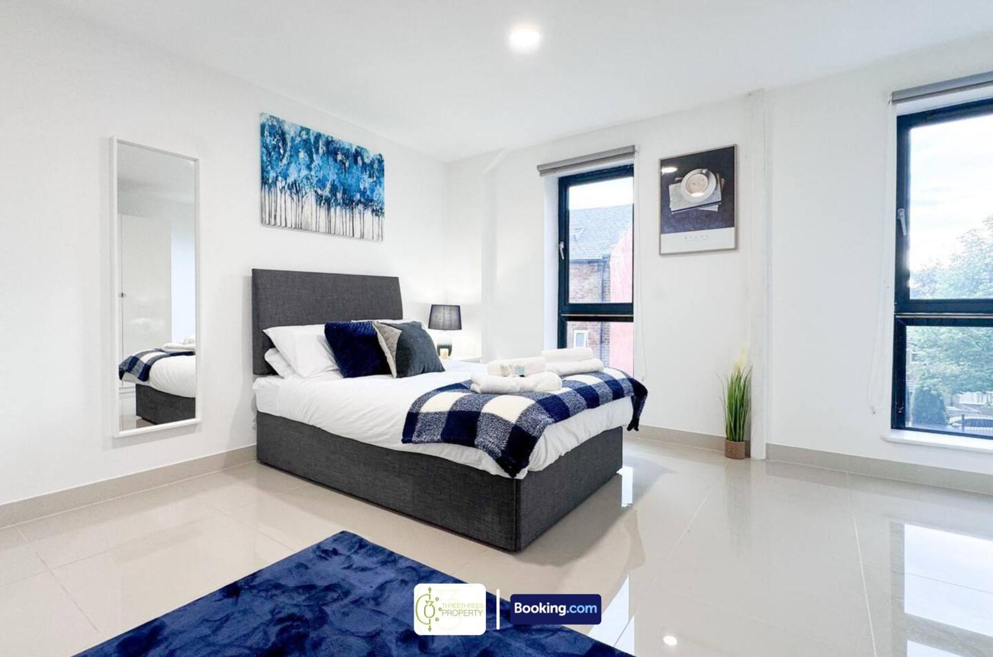 3 Bedroom Apt By Threethreethreesproperty Short Lets & Serviced Accommodation Leeds With Wi-Fi & Parking Leeds (West Yorkshire)