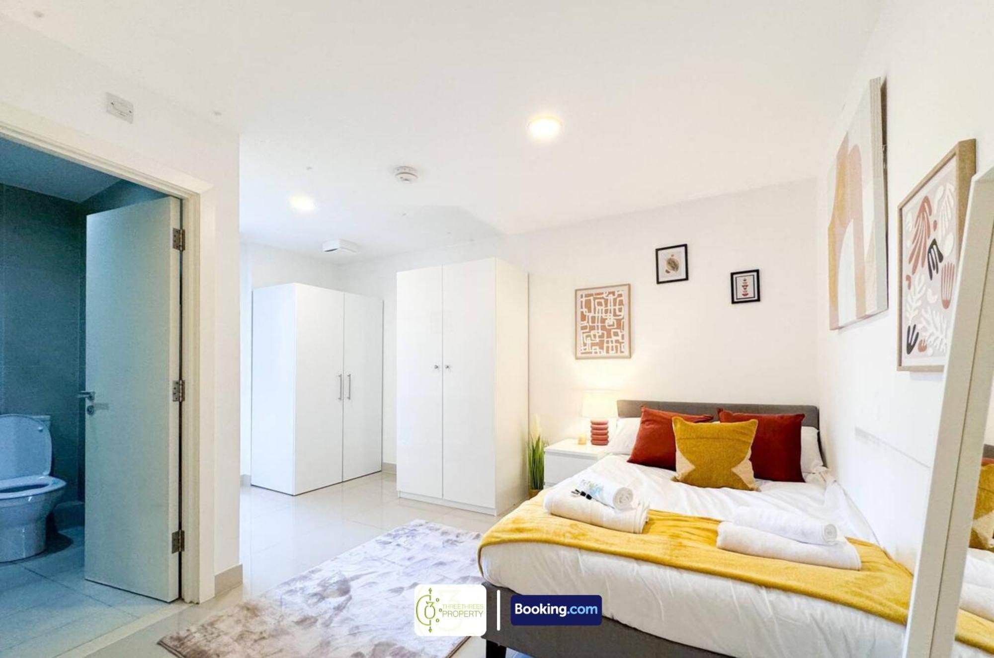 3 Bedroom Apt By Threethreethreesproperty Short Lets & Serviced Accommodation Leeds With Wi-Fi & Parking Apartment Leeds (West Yorkshire)